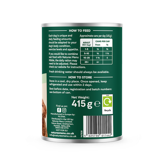 Lamb and Vegetable Hearty Stew Can image number 1